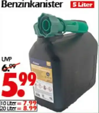 Wreesmann Benzinkanister Angebot