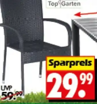 Wreesmann Rattan Stapelstuhl Angebot