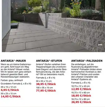 i&M Bauzentrum ANTARIA MAUER Angebot