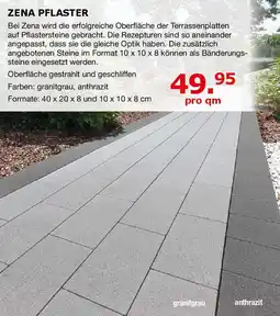 i&M Bauzentrum Zena pflaster Angebot