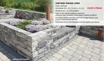 i&M Bauzentrum Vintage-mauer long Angebot