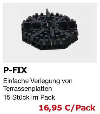 i&M Bauzentrum P-FIX Angebot