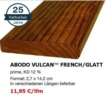 i&M Bauzentrum Abodo vulcan french/glatt Angebot