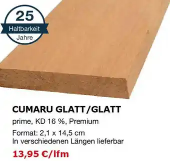 i&M Bauzentrum Cumaru glatt/glatt Angebot