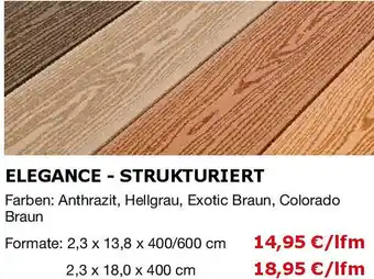 i&M Bauzentrum Elegance - strukturiert Angebot