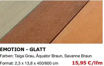 i&M Bauzentrum Emotion - glatt Angebot