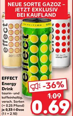 Kaufland EFFECT Energy Drink Angebot