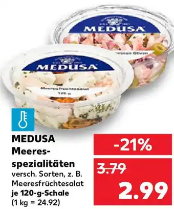 Kaufland MEDUSA Meeresspezialitäten Angebot