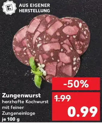 Kaufland Zungenwurst Angebot