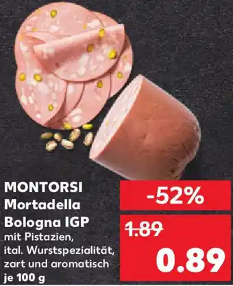 Kaufland MONTORSI Mortadella Bologna IGP Angebot