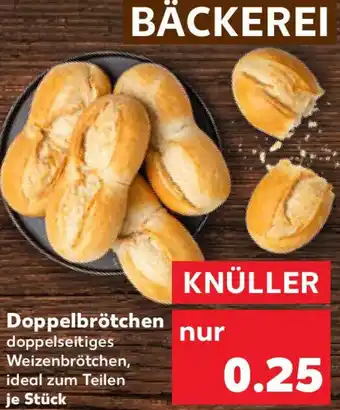 Kaufland Doppelbrötchen Angebot