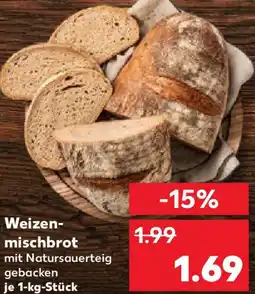 Kaufland Weizenmischbrot Angebot