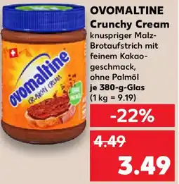 Kaufland OVOMALTINE Crunchy Cream Angebot