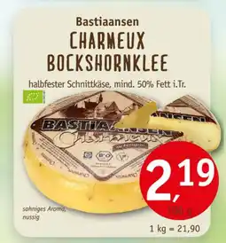 Erdkorn Biomarkt Bastiaansen charmeux bockshornklee Angebot