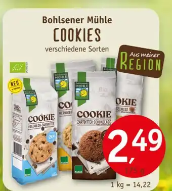 Erdkorn Biomarkt Bohlsener mühle cookies Angebot