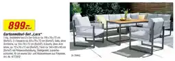 toom Baumarkt Gartenmöbel-Set „Lara" Angebot