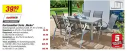 toom Baumarkt Gartenmöbel-Serie „,Meike" Angebot