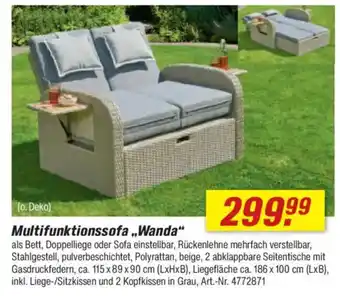 toom Baumarkt Multifunktionssofa,,Wanda" Angebot