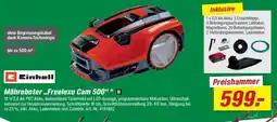 toom Baumarkt Einhell Mähroboter..Freelexo Cam 500" Angebot