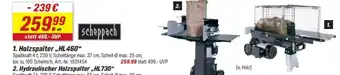toom Baumarkt scheppach 1. Holzspalter,,HL460" Angebot