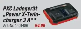 toom Baumarkt Einhell PXC Ladegerät „Power X-Twin- charger 3 A Angebot