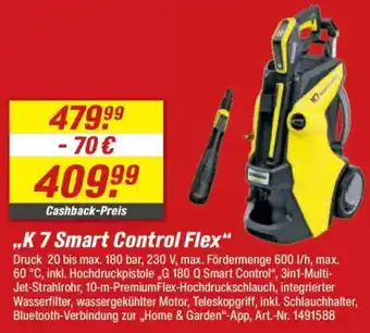 toom Baumarkt KARCHER ..K 7 Smart Control Flex" Angebot