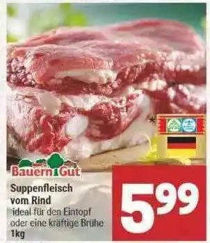 Marktkauf Bauern Gut Suppenfleisch Vom Rind Angebot