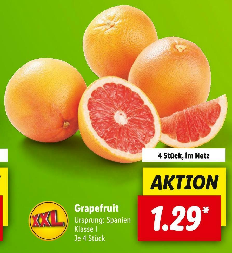 Grapefruit Angebot bei Lidl