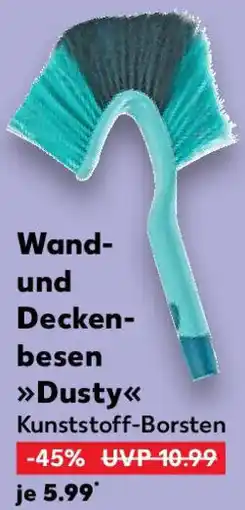 Kaufland LEIFHEIT Wand- und Deckenbesen Dusty Angebot
