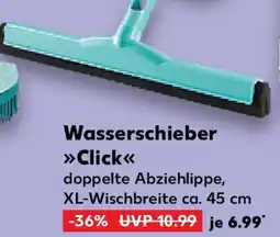 Kaufland LEIFHEIT Wasserschieber Click Angebot