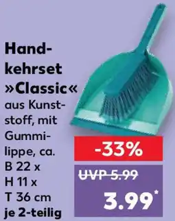 Kaufland LEIFHEIT Handkehrset Classic Angebot