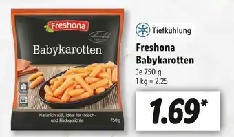 Lidl Freshona babykarotten Angebot