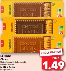 Kaufland LEIBNIZ Choco Angebot