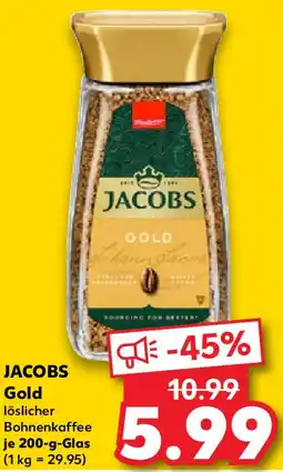 Kaufland JACOBS Gold Angebot