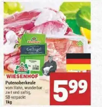 Marktkauf Wiesenhof Putenoberkeule Angebot