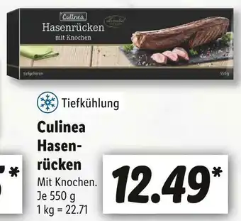 Lidl Culinea hasenrücken Angebot