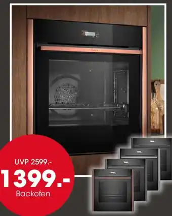 Möbel Martin NEFF Backofen Angebot