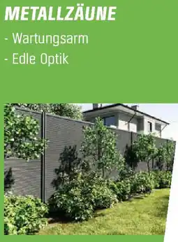 OBI Metallzäune Angebot
