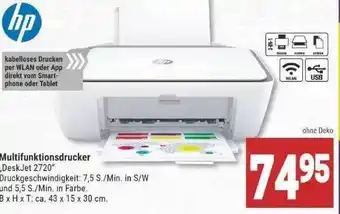 Marktkauf Hp Multifunktionsdrucker Angebot