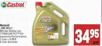 Marktkauf Castrol Motoröl 5w 30 Ll Angebot