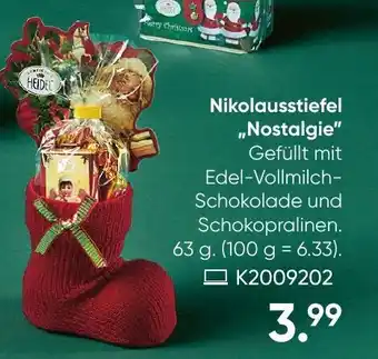 Galeria Nikolausstiefel ,,Nostalgie" Angebot