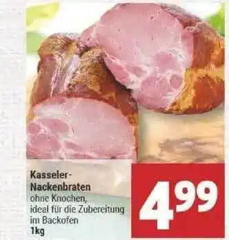 Marktkauf Kasseler Nackenbraten Angebot