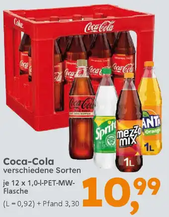 Globus Baumarkt Coca-Cola Angebot