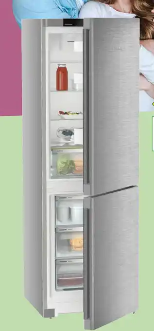 EP Liebherr kühl-/gefrierkombination kgnsd 52vc03 mit edelstahltüren Angebot