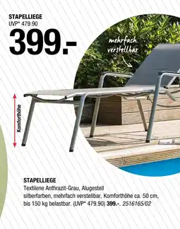 Hofmeister Stapelliege Angebot