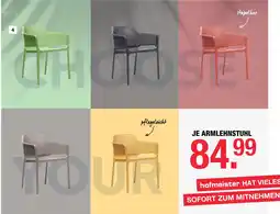 Hofmeister Hofmeister armlehnstuhl Angebot