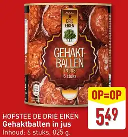 Galeria HOFSTEE DE DRIE EIKEN Gehaktballen in jus Angebot