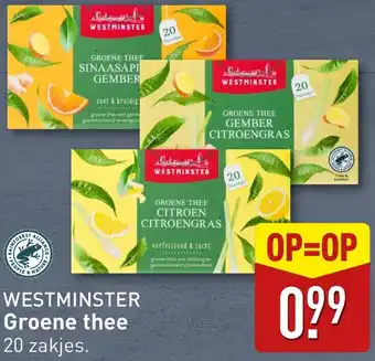 Galeria WESTMINSTER Groene thee Angebot