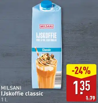 Galeria MILSANI IJskoffie classic Angebot