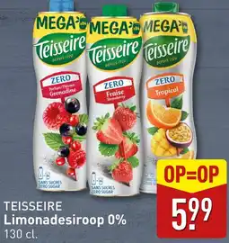 Galeria TEISSEIRE Limonadesiroop 0% Angebot